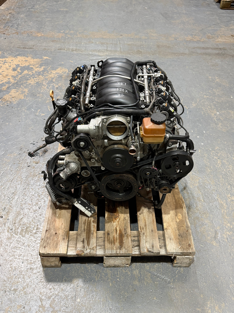 CHEVY 6.0L L98 / LS2 ALUMINIUM V8 COMPLETE ENGINE SWAP