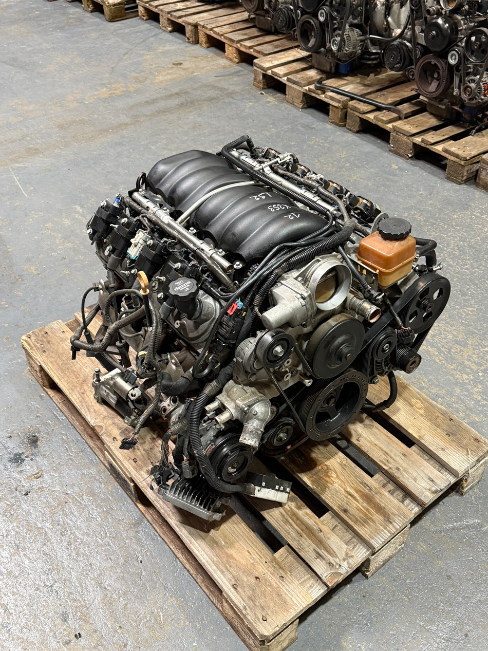 CHEVY 6.0L L98 / LS2 ALUMINIUM V8 COMPLETE ENGINE SWAP