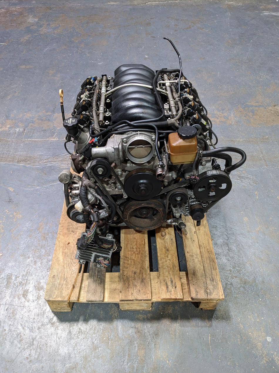 CHEVY 6.0L L98 / LS2 ALUMINIUM V8 COMPLETE ENGINE SWAP