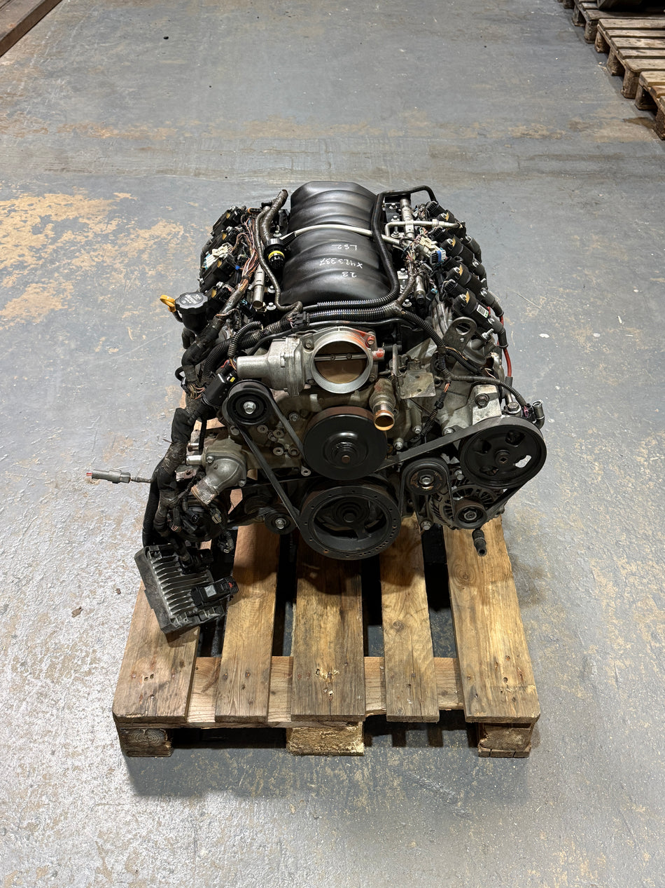 CHEVY 6.0L L98 / LS2 ALUMINIUM V8 COMPLETE ENGINE SWAP