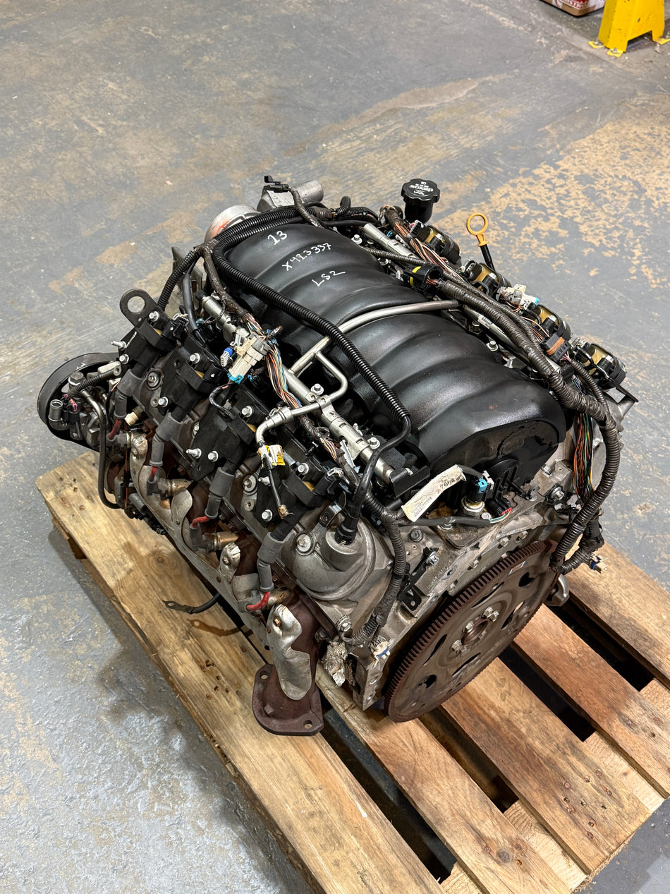 CHEVY 6.0L L98 / LS2 ALUMINIUM V8 COMPLETE ENGINE SWAP