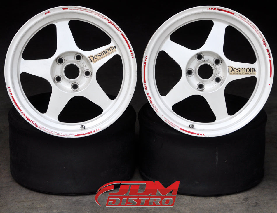 DESMOND REGA MASTER PAIR