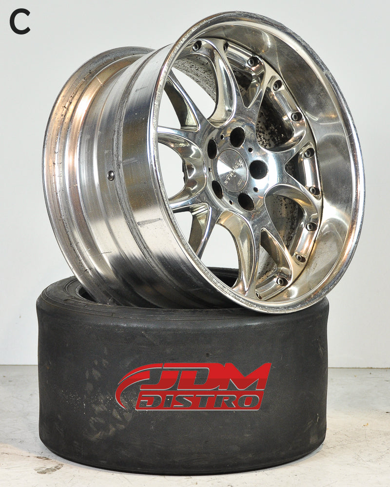 SSR AGLE STRUSSE - JDM Distro - Buy JDM Wheels, Engines and Parts