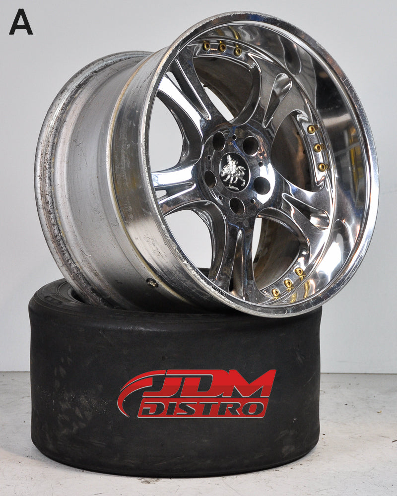 WEDS KRANZE CERBERUS - JDM Distro - Buy JDM Wheels, Engines and