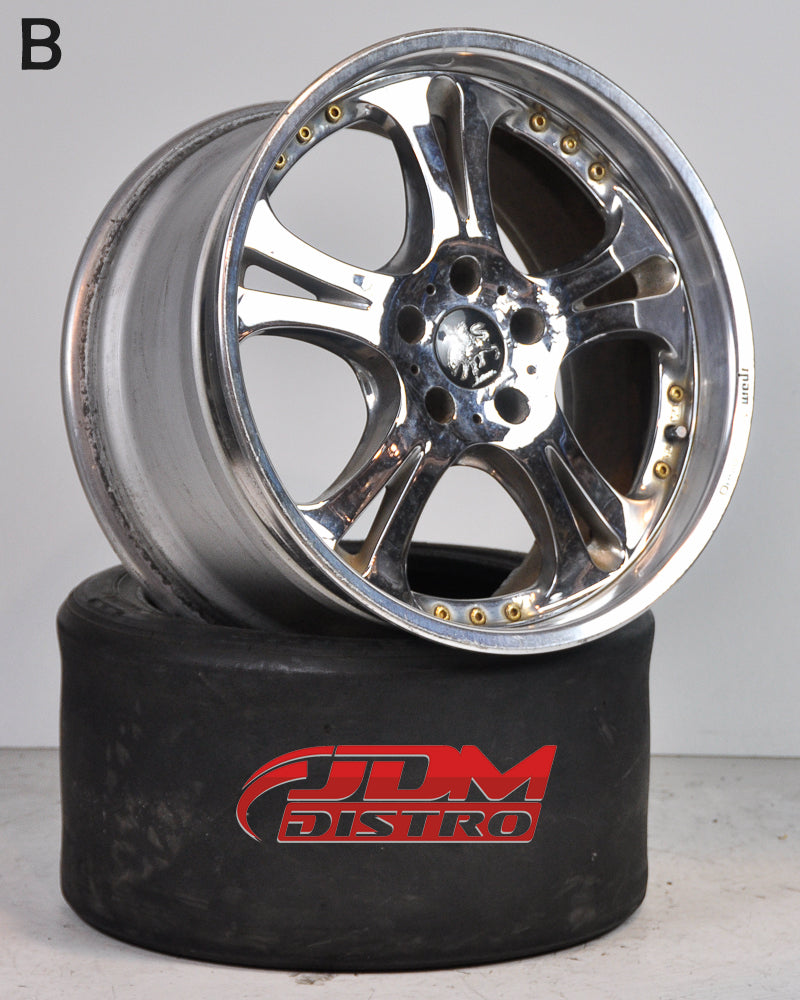 WEDS KRANZE CERBERUS - JDM Distro - Buy JDM Wheels, Engines and