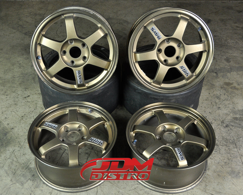 RAYS VOLK RACING TE37