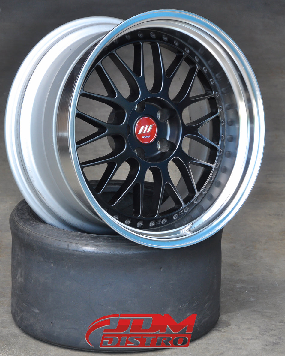 WORK ZISTANCE W10M (STEP VS-XX) - JDM Distro - Buy JDM Wheels