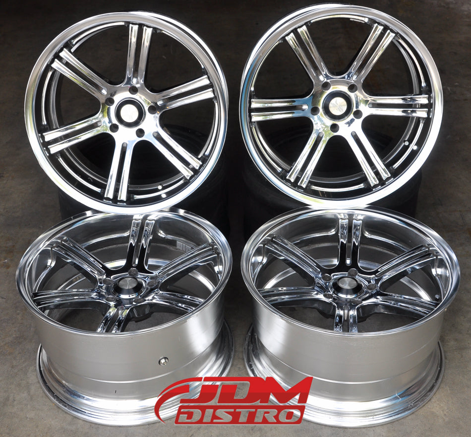 LAXART Double SIX 18インチホイール② DO LUCK DOUBLE SIX - JDM Distro - Buy JDM Wheels, Engines and