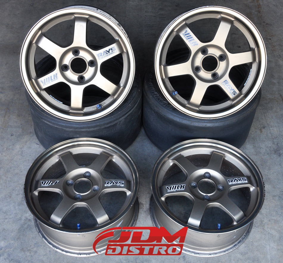 RAYS VOLK RACING TE37