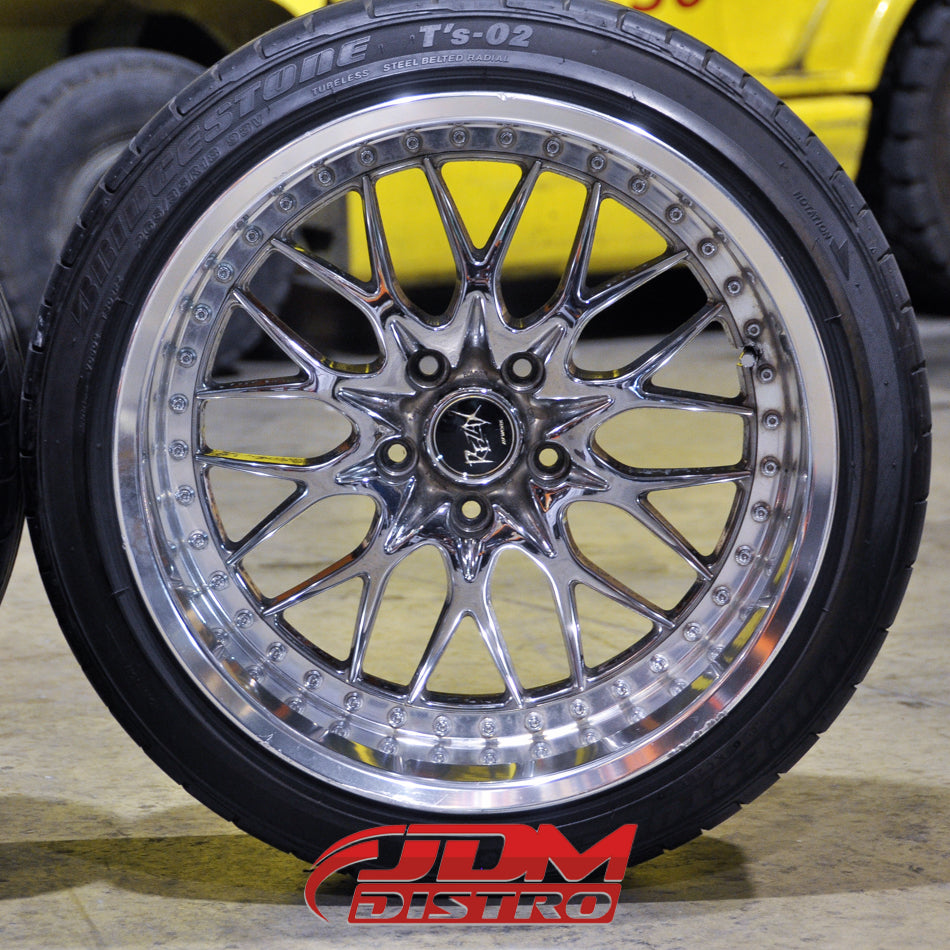 WORK REZAX II - JDM Distro - Buy JDM Wheels, Engines and Parts
