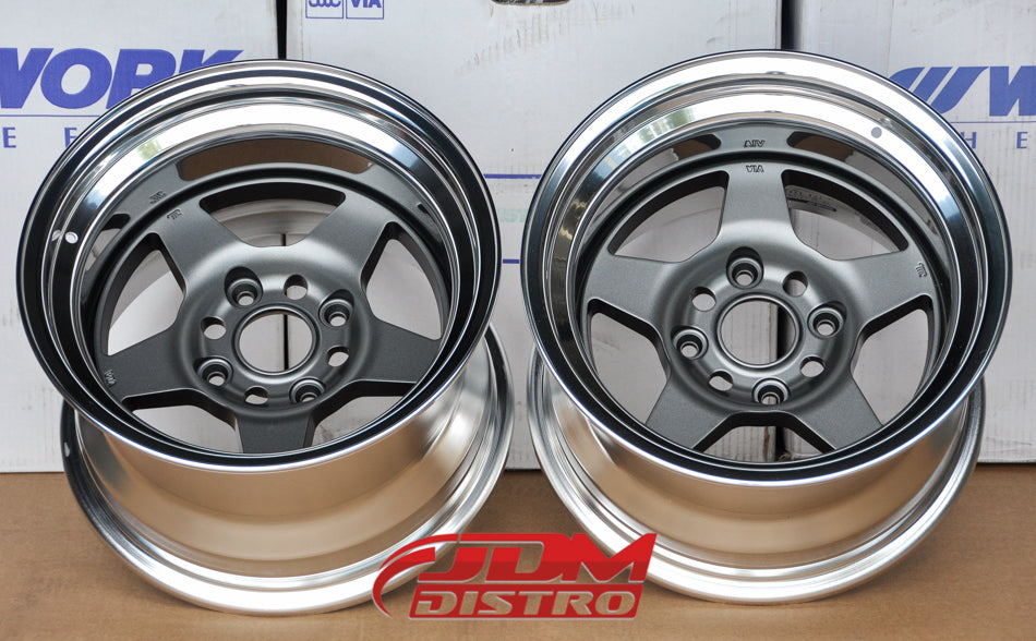 NEW WORK MEISTER CR-01 PAIR