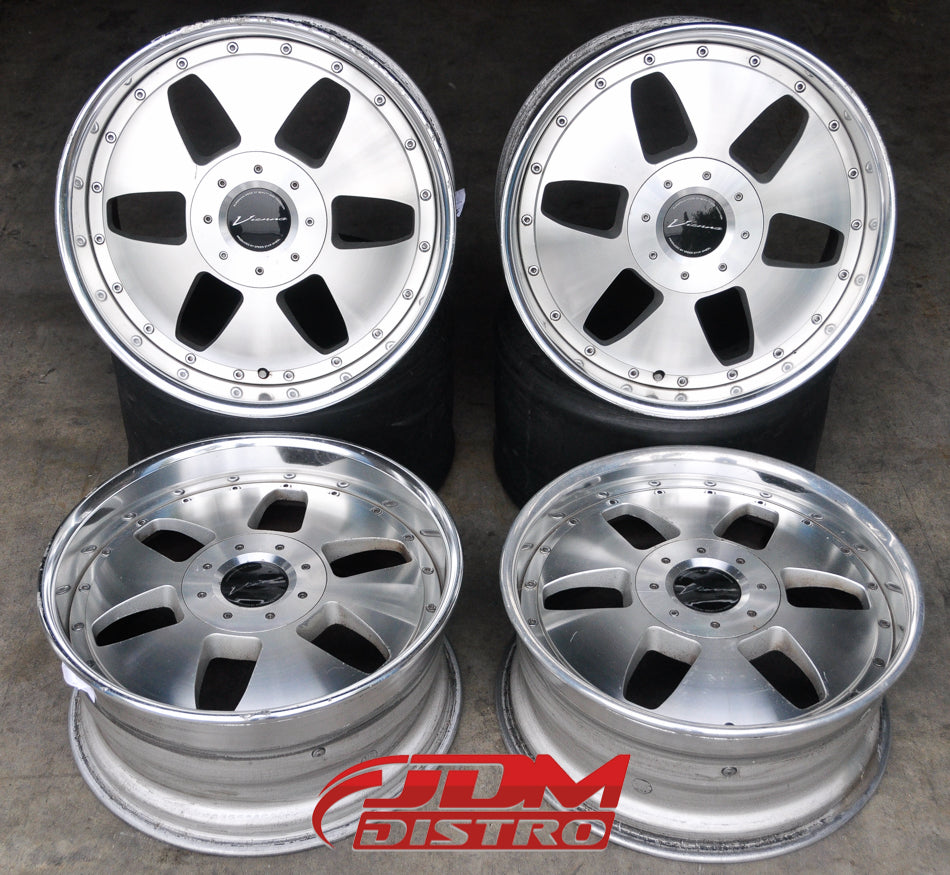 SSR VIENNA KREIS - JDM Distro - Buy JDM Wheels, Engines and Parts