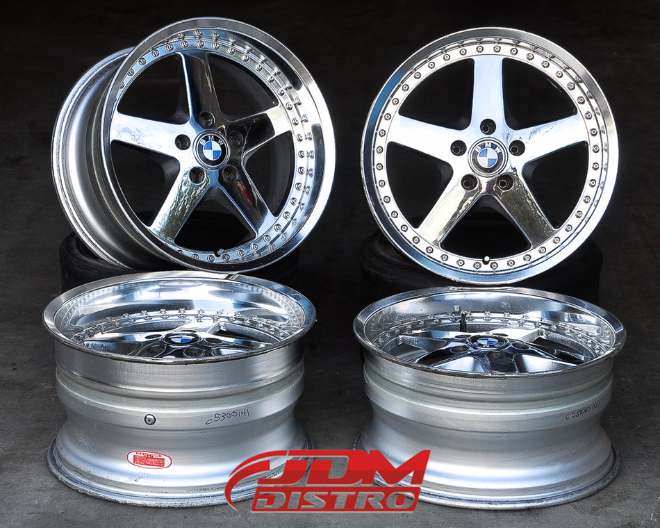 WORK EQUIP BMW FITMENT