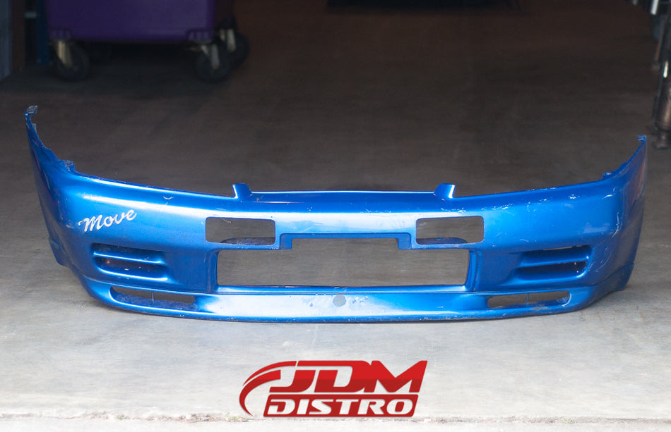 NISSAN R32 GTR OEM FRONT BUMPER BNR32