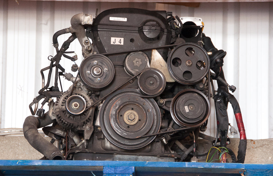 TOYOTA JZX100 1JZGTE TURBO VVTI ENGINE
