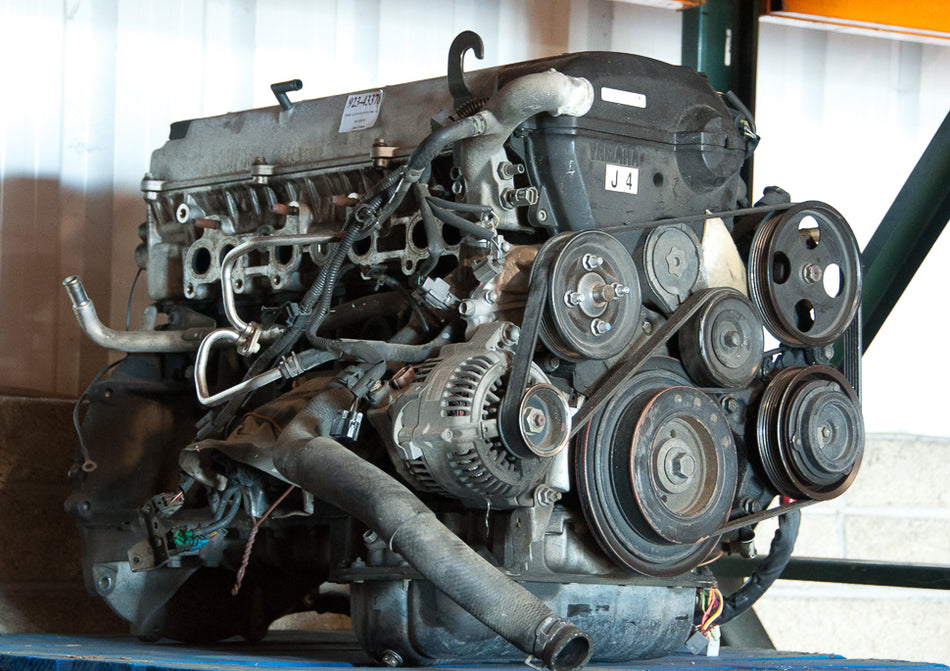 TOYOTA JZX100 1JZGTE TURBO VVTI ENGINE