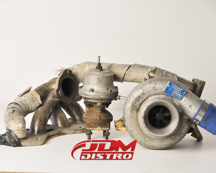 CRUISE GREDDY TD05 18G TURBO KIT EP82 EP91 STARLET 4EFTE