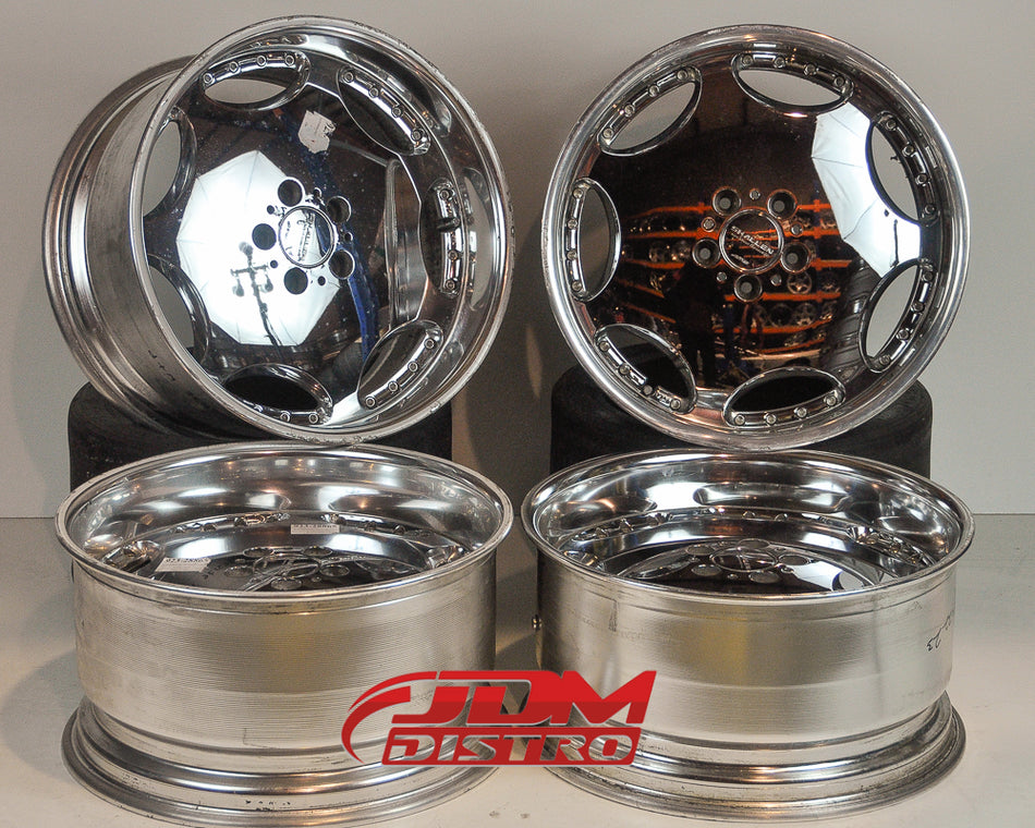 AME SHALLEN AX CHROME