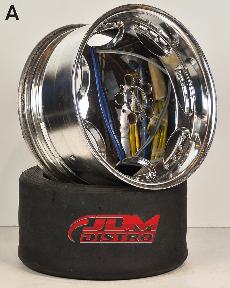 AME SHALLEN AX CHROME