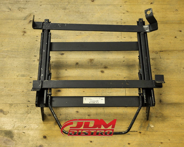 TOYOTA STARLET EP82 SEAT RAIL, LHS SIDE MOUNT, BRIDE & RECARO