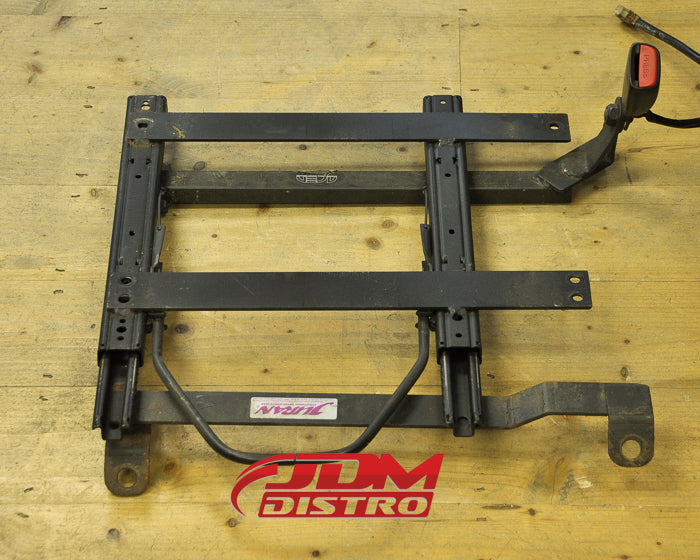 NISSAN SKYLINE R32 R33 SEAT RAIL, RHS BOTTOM MOUNT, BRIDE & RECARO