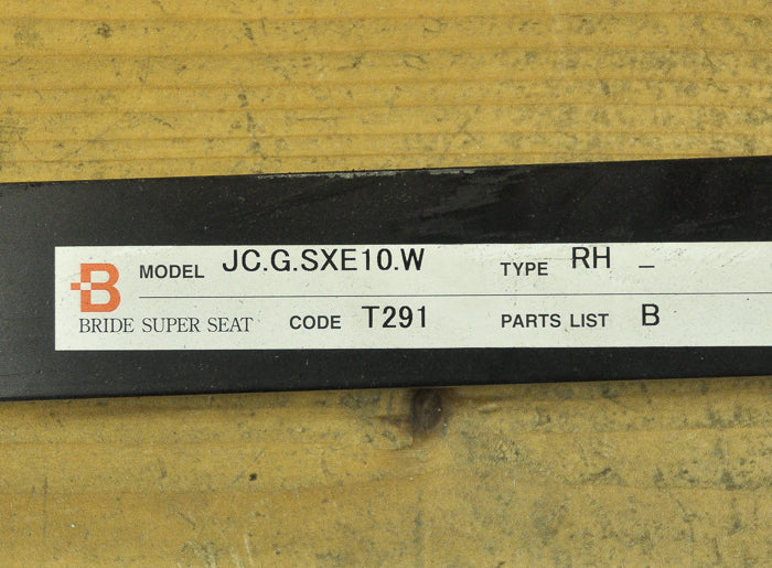 TOYOTA ALTEZZA SXE10 GXE10 SEAT RAIL, RHS BOTTOM MOUNT, BRIDE & RECARO