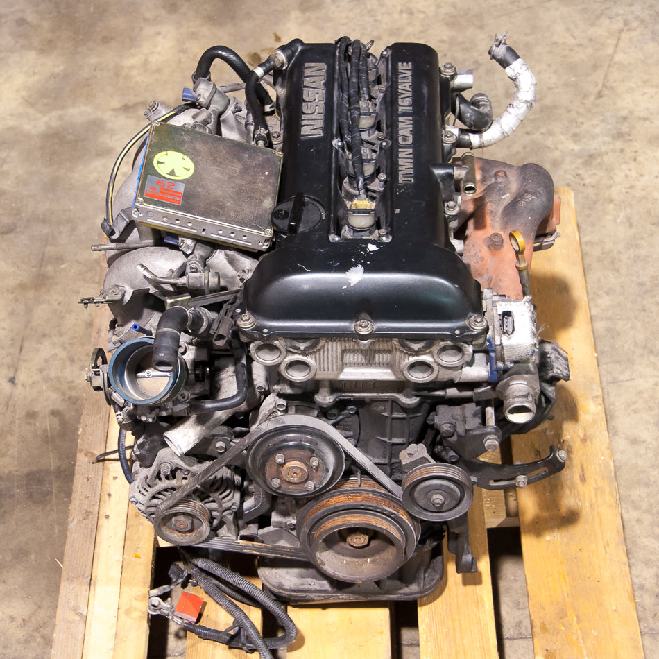 NISSAN 180SX S13 SR20DET ENGINE, HKS CAMS