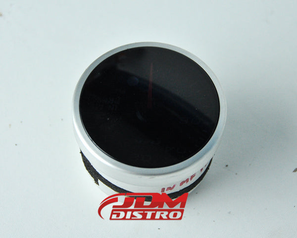 DEFI INTAKE MANIFOLD PRESSURE GAUGE 60MM, BLACK FACE WHITE LIGHT