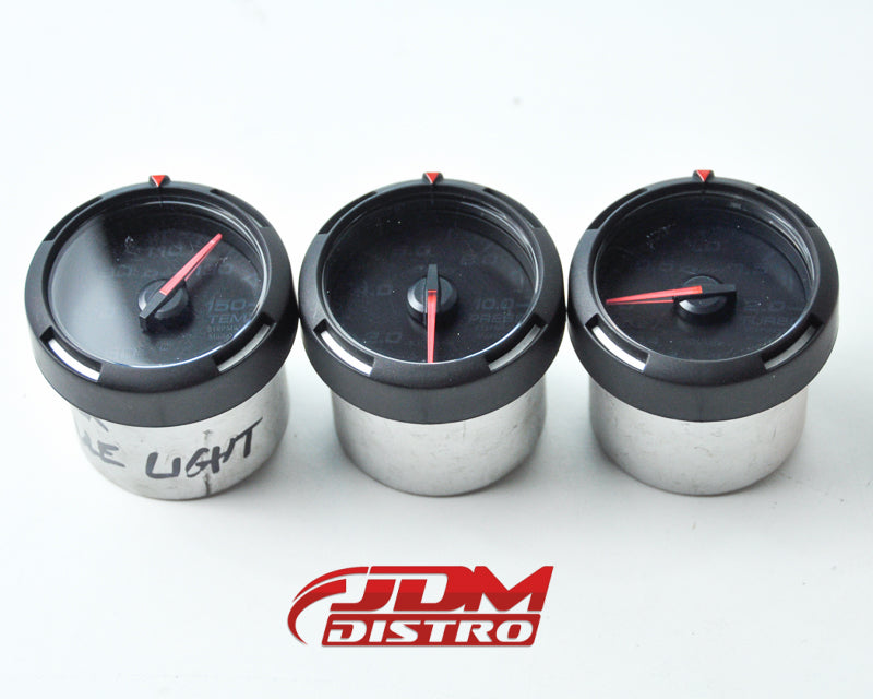 DEFI VS-2 52MM RACER GAUGE BLUE LIGHT FULL SET