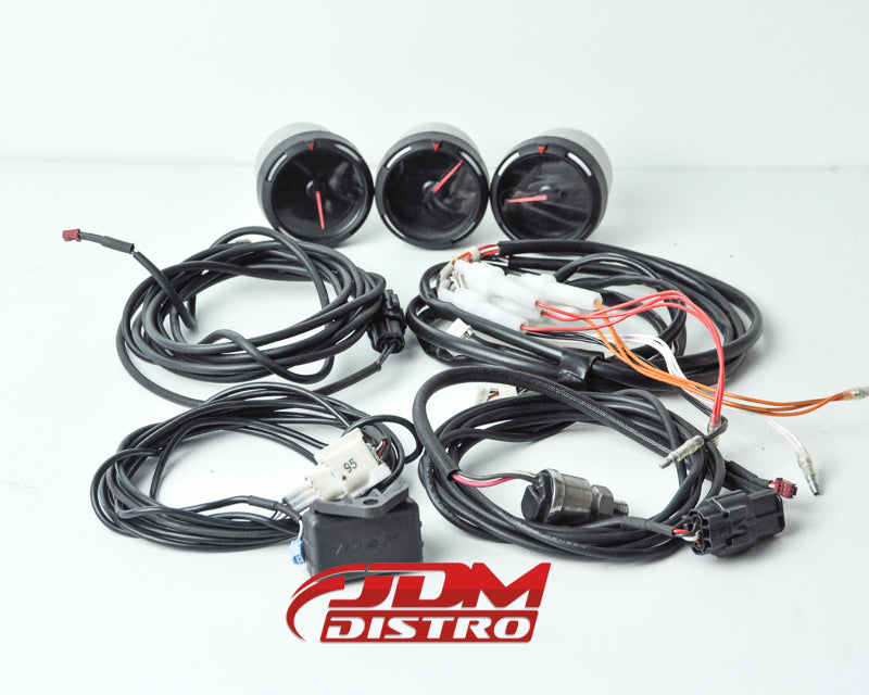 DEFI VS-2 52MM RACER GAUGE BLUE LIGHT FULL SET