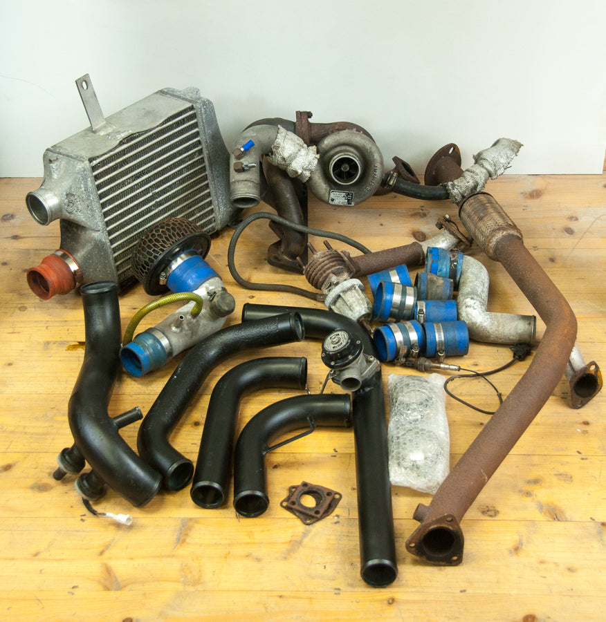 GREDDY TD05 TURBO KIT MAZDA MX5 EUNOS ROADSTER 1.6