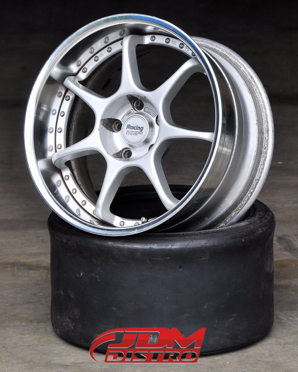 エンケイ ENKEI RS RVOLUTION 16インチ 7J 2本、8J 2本 深リムホイール 3