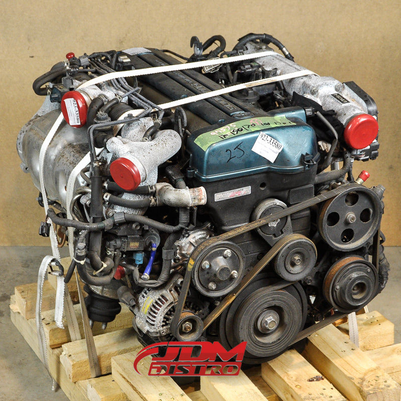 TOYOTA ARISTO SUPRA JZA80 JZS161 2JZGTE VVTI ENGINE