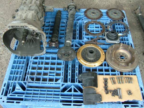 TOYOTA SUPRA MK-4 - GETRAG 6-SPEED GEARBOX CONVERSION