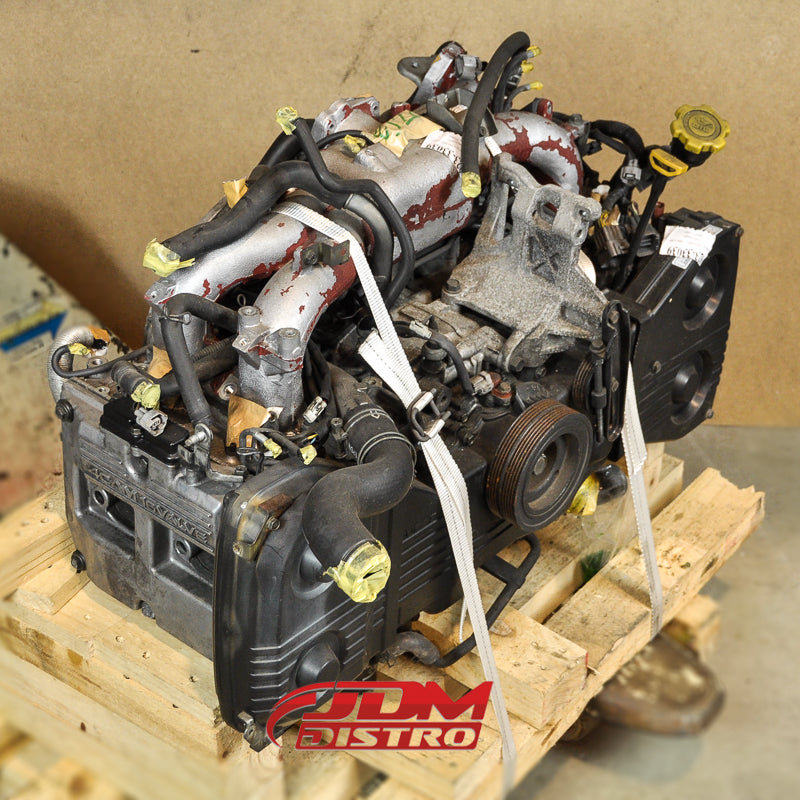 SUBARU IMPREZA GC8 WRX STI EJ20 ENGINE