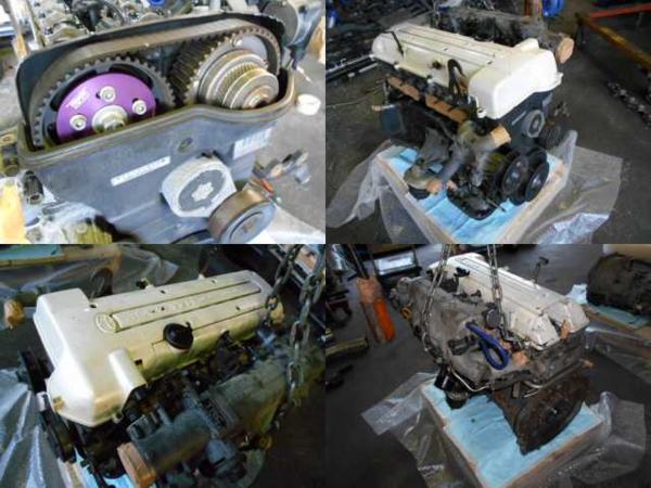 TOYOTA 2JZGTE VVTI ENGINE with HKS CAMSHAFTS