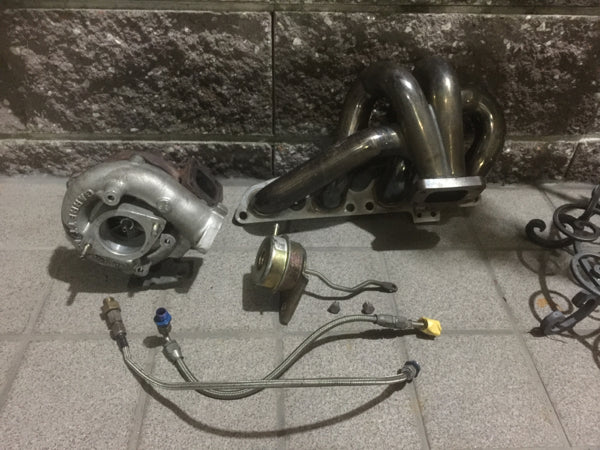 HKS GT-SS TURBO SET SR20 S13 S14 S15