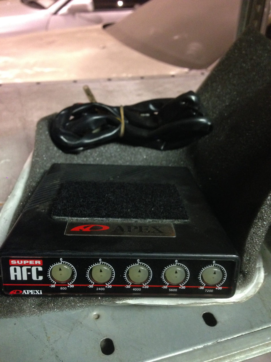 APEXI SAFC SUPER AIR FLOW CONVERTER - FUEL CONTROLLER