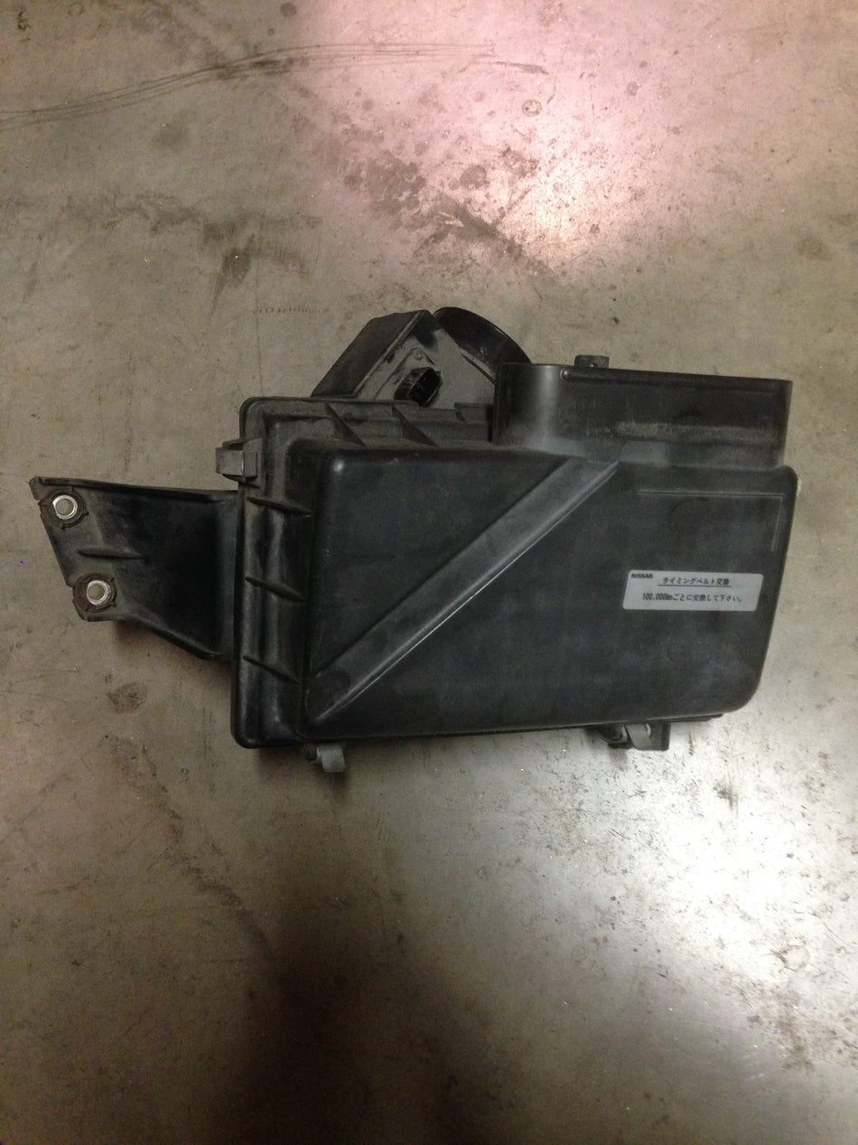 NISSAN SKYLINE R33 GTST OEM AIR BOX & FILTER + AFM