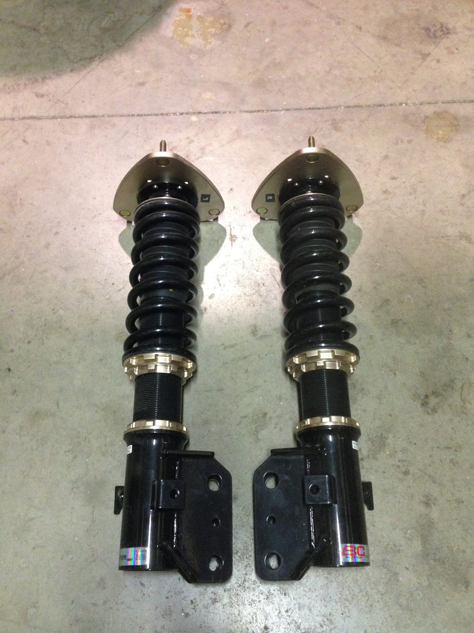 SUBARU IMPREZA 05 STI BC BR TYPE FRONT COILOVERS (NEW)