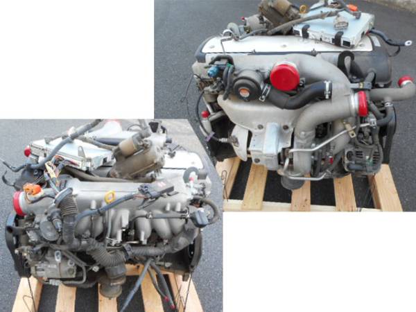 TOYOTA CROWN JZS171 1JZGTE VVTI ENGINE