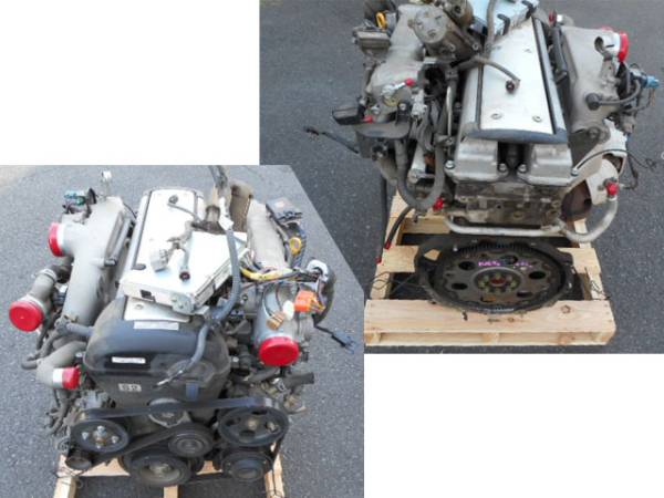 TOYOTA CROWN JZS171 1JZGTE VVTI ENGINE