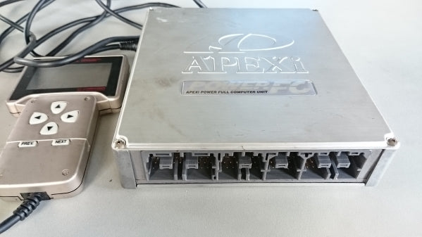 APEXI POWER FC & COMMANDER TOYOTA CHASER JZX100 1JZGTE