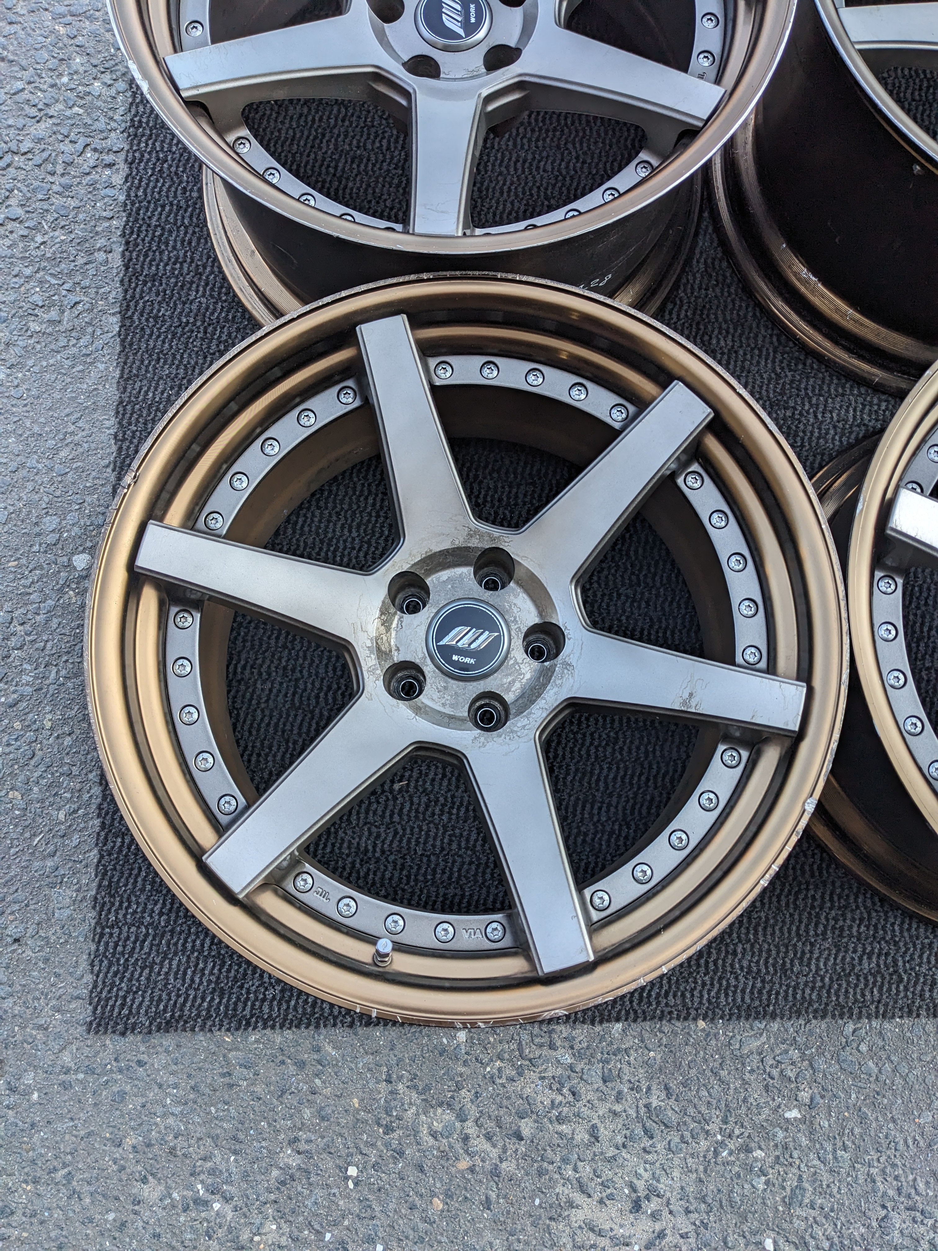 WORK ZEAST ST1 - JDM Distro - Buy JDM Wheels, Engines and Parts