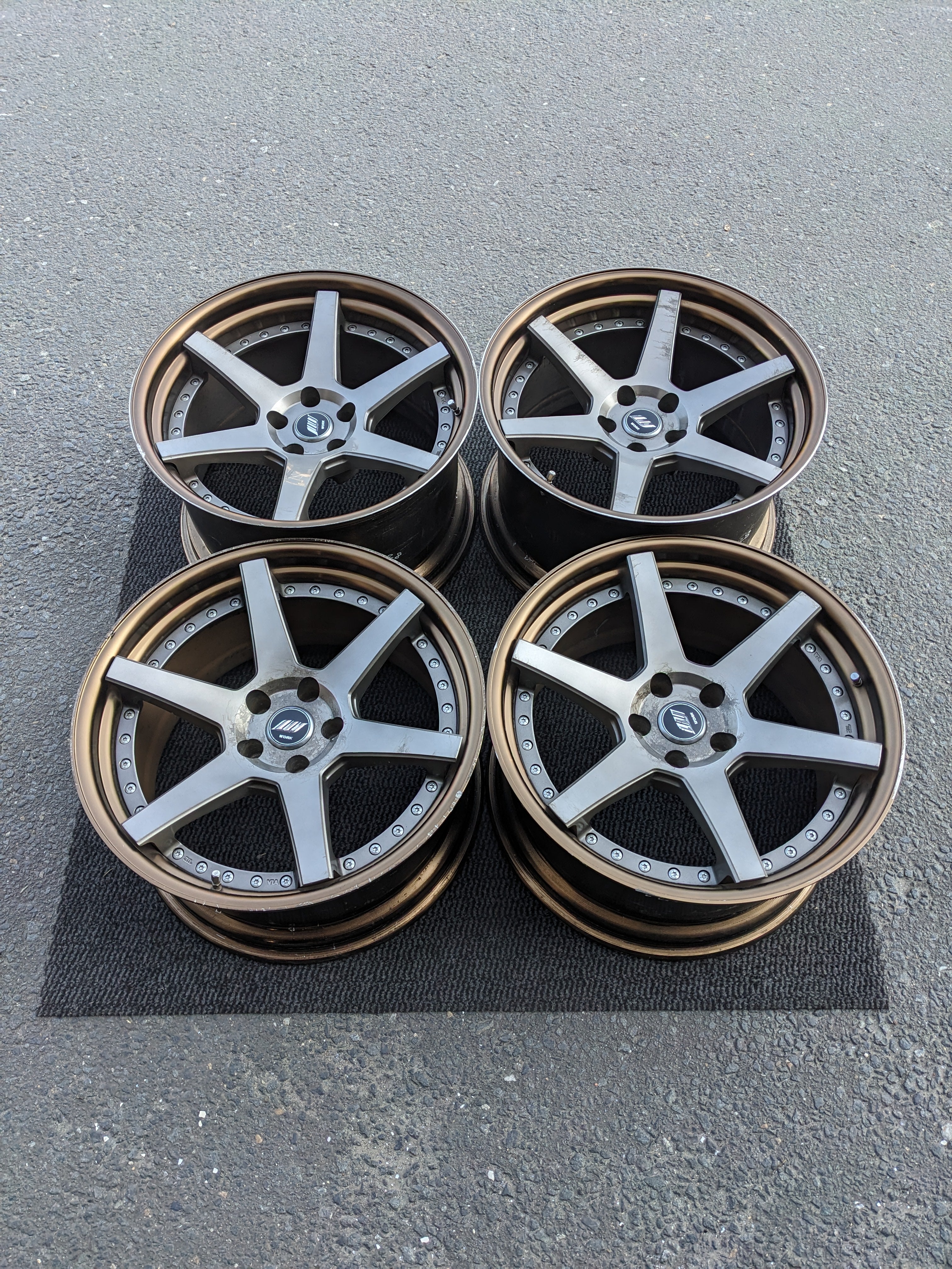 WORK ZEAST ST1 - JDM Distro - Buy JDM Wheels, Engines and Parts