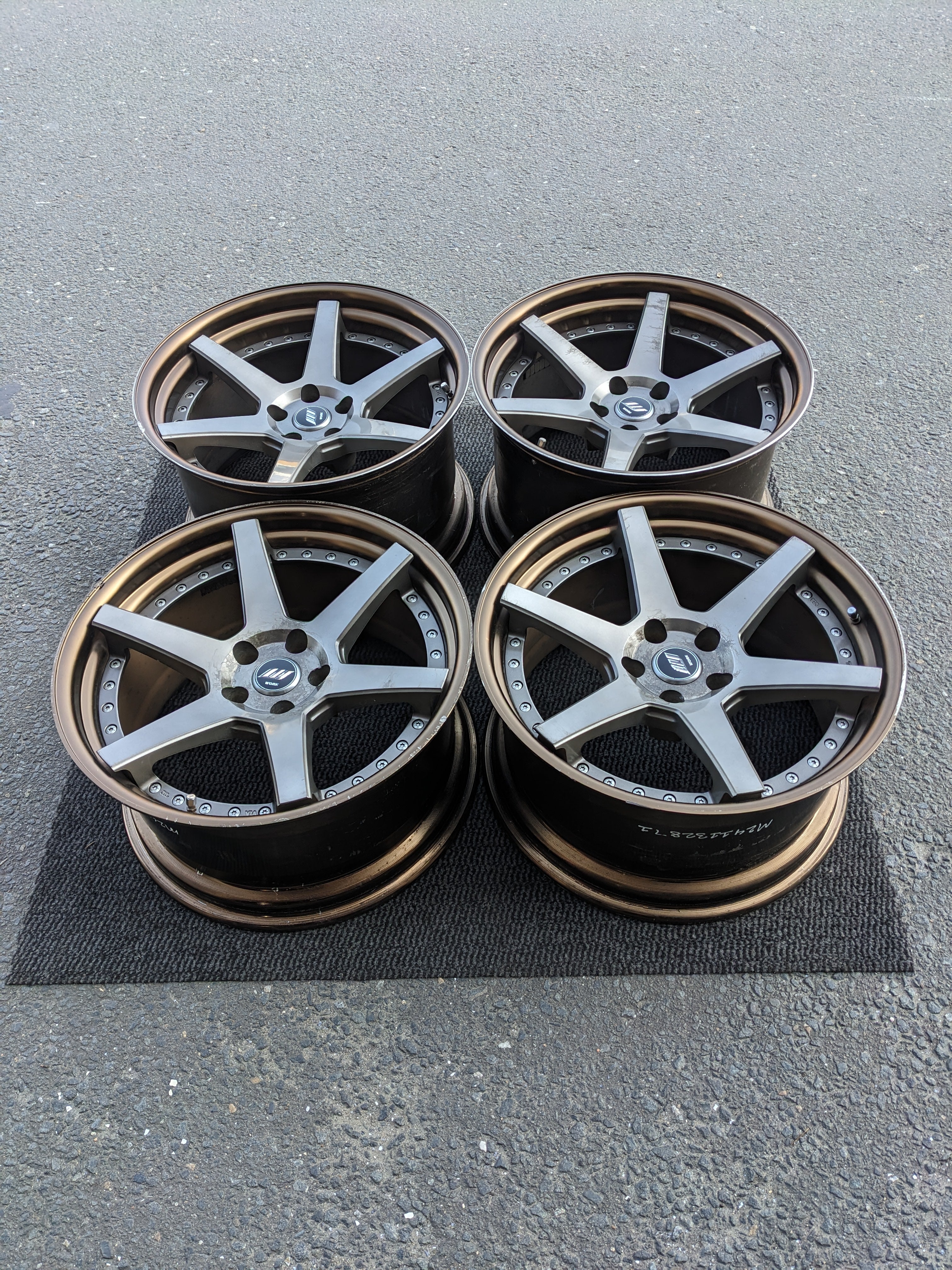 WORK ZEAST ST1 - JDM Distro - Buy JDM Wheels, Engines and Parts
