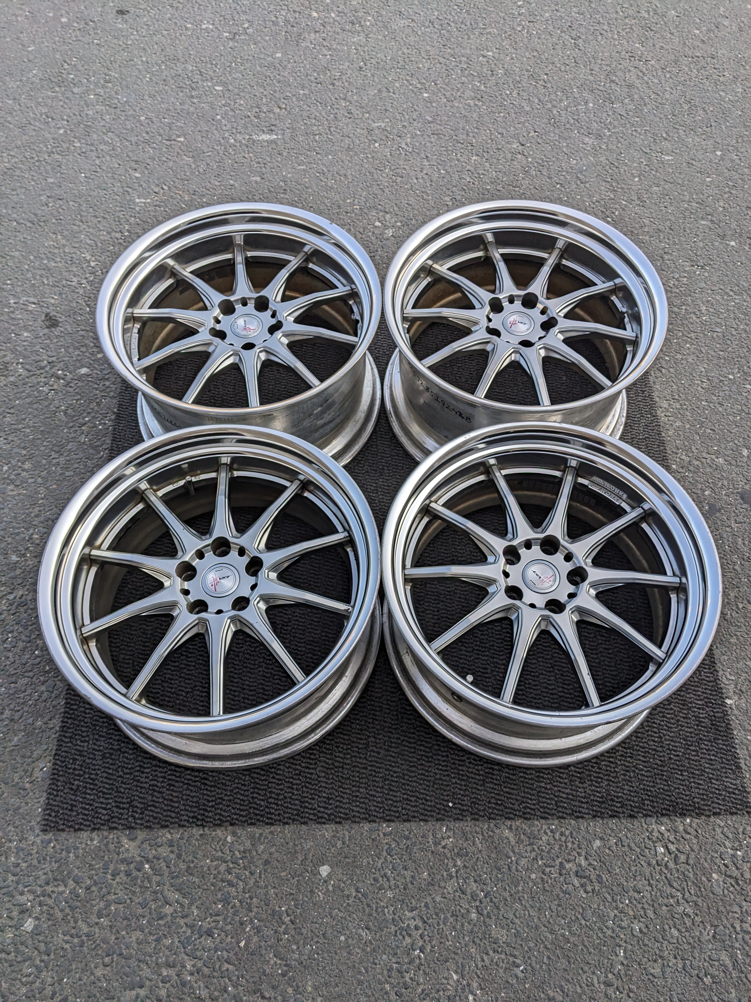 WORK XSA 03C - JDM Distro - Buy JDM Wheels, Engines and Parts