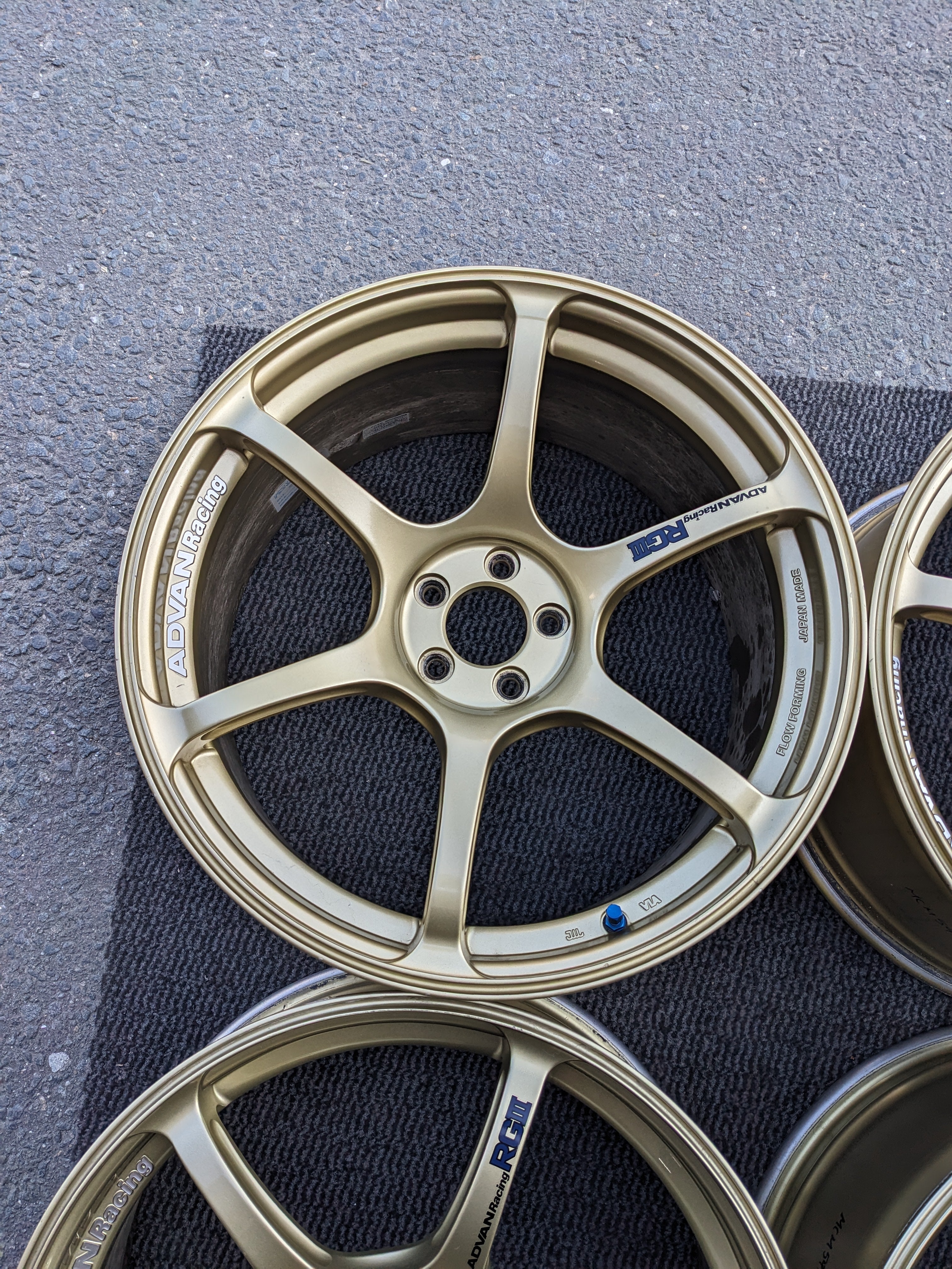 YOKOHAMA ADVAN RACING RG3 GT86 GR86 - JDM Distro - Buy JDM Wheels
