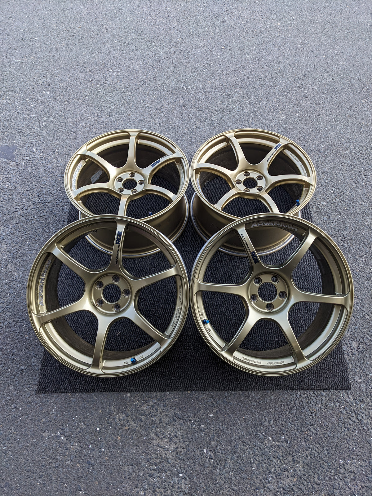 YOKOHAMA ADVAN RACING RG3 GT86 GR86 - JDM Distro - Buy JDM Wheels 