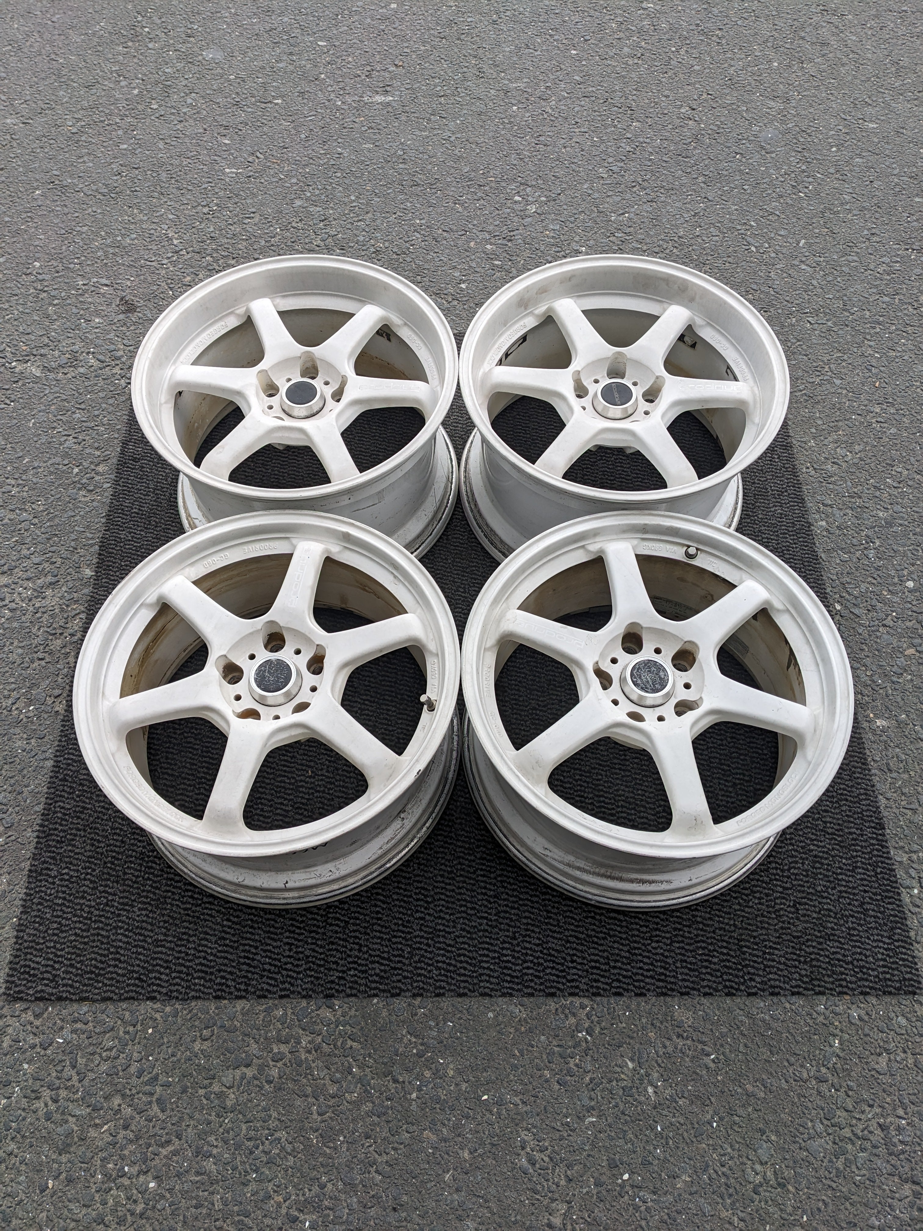 希少　Prodrive GC -06H×BRIDESTONE REGNO BRIDGESTONE PRODRIVE GC-06D FORGED - JDM Distro - Buy JDM Wheels